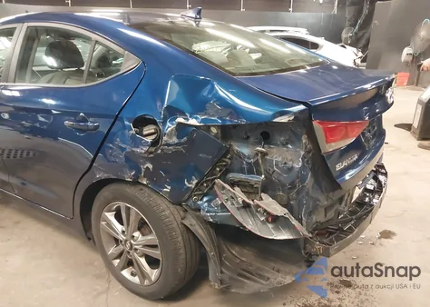 2017 Hyundai Elantra Se z USA, uszkodzony, nr VIN 5NPD84LF6HH107943